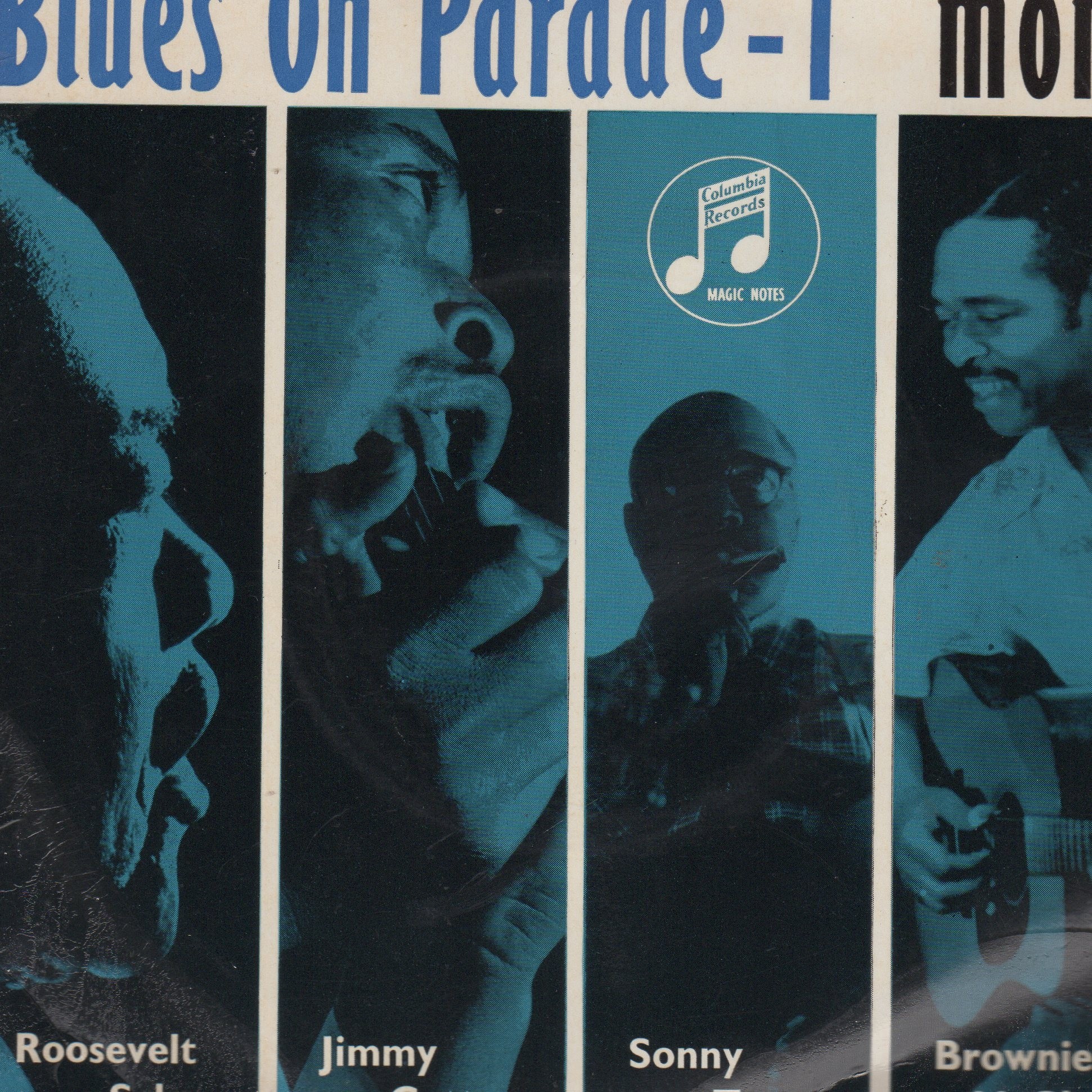 Blues On Parade 1 EP