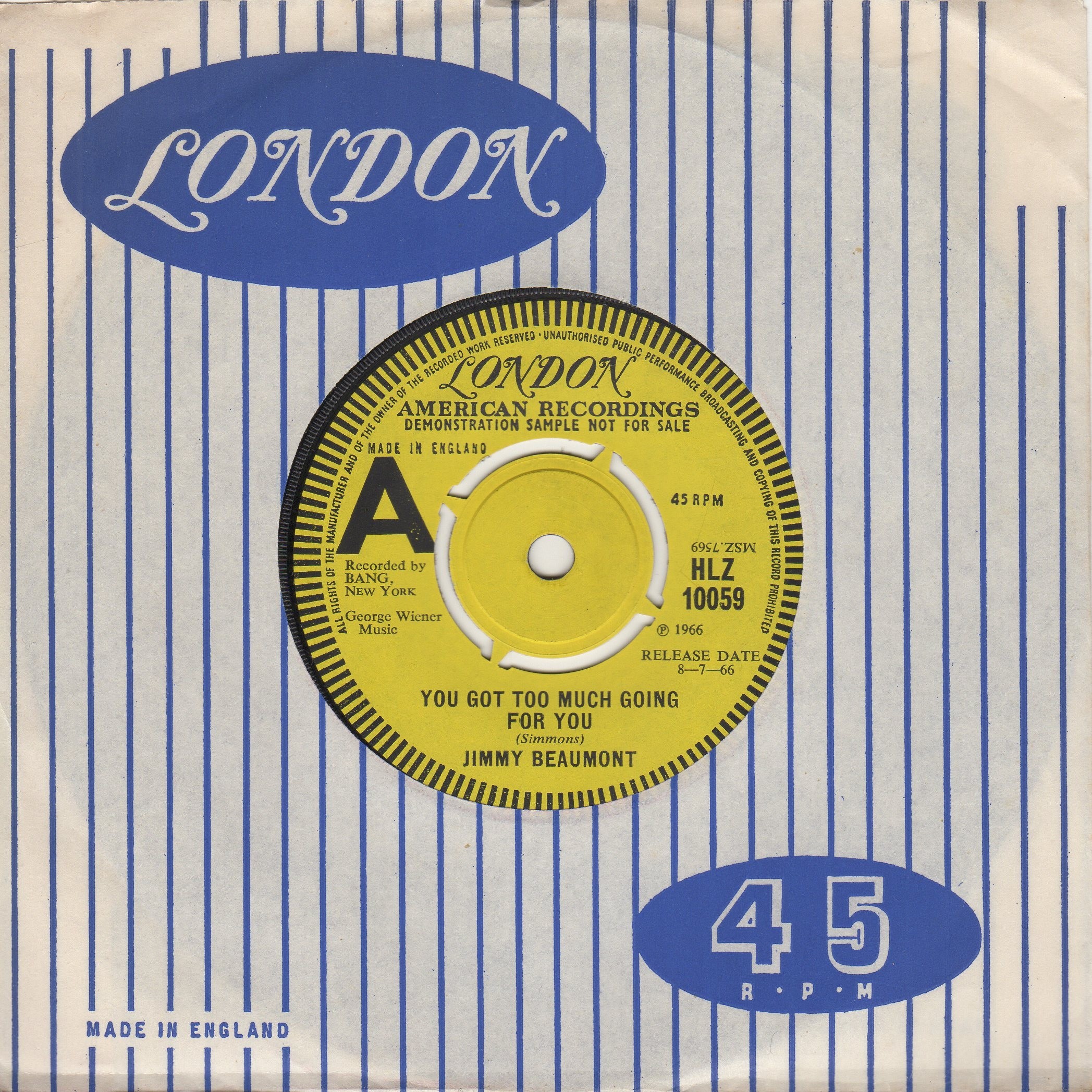 You Got Too Much Going For You