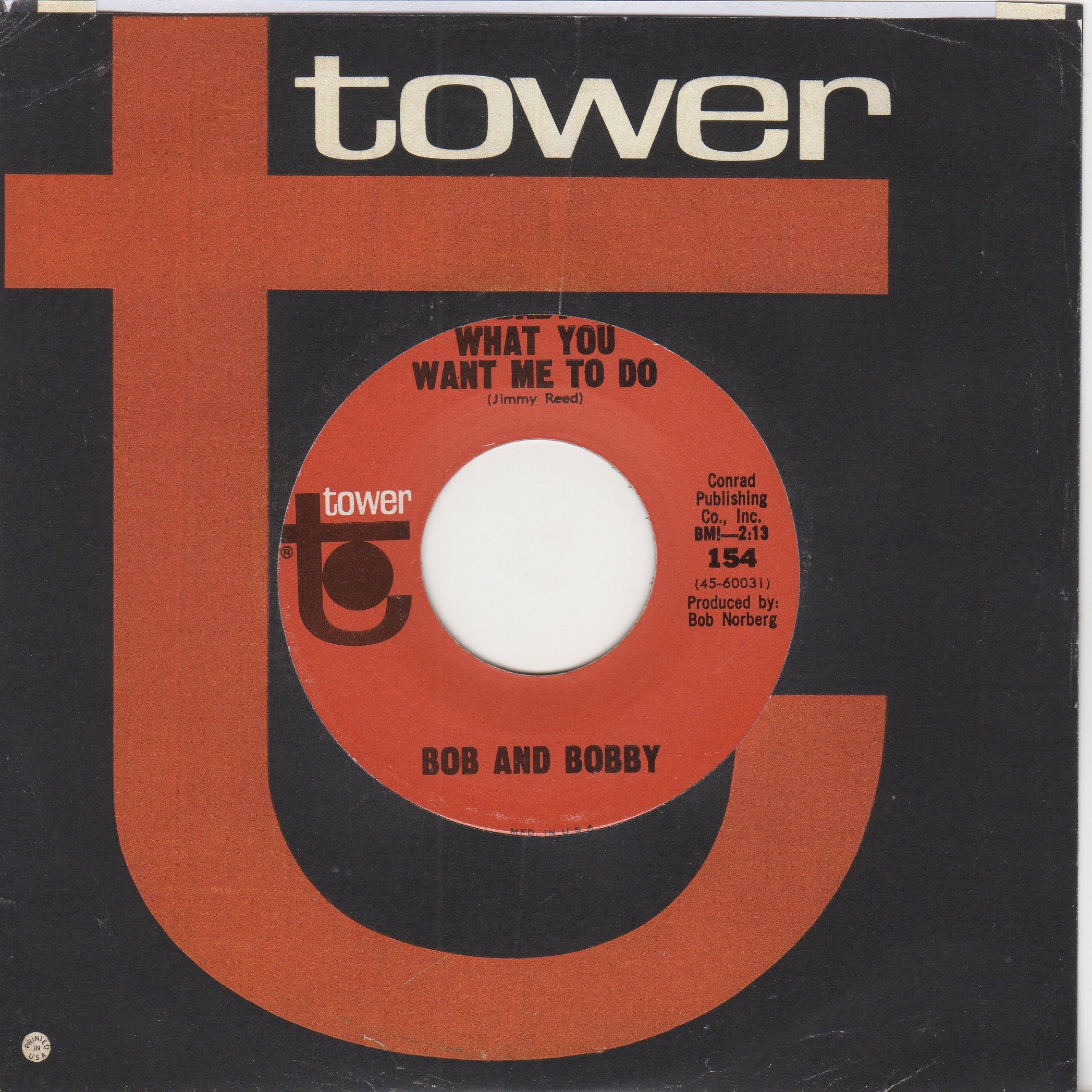 Baby What You Want Me To Do