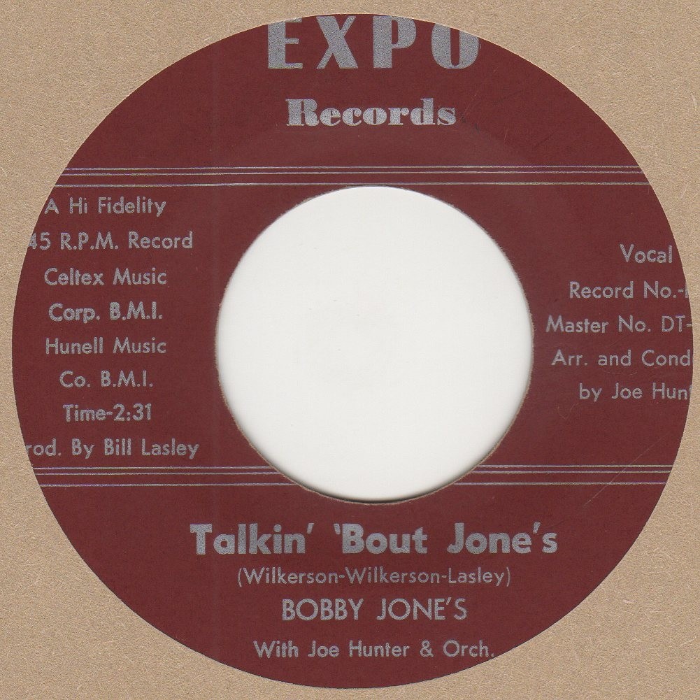 Talkin bout Jones / You Gotta Have Love