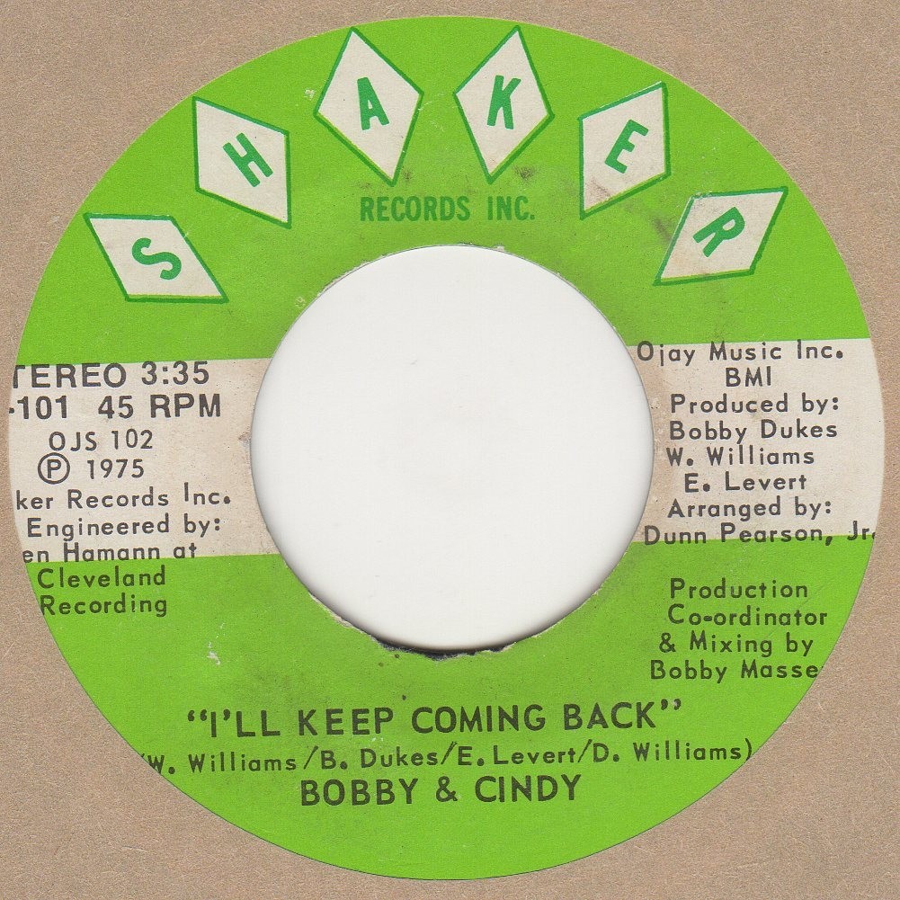 I'll Keep Coming Back