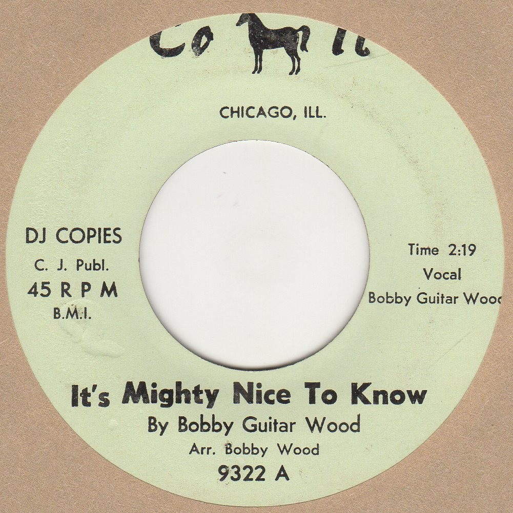 It's Mighty Nice To Know