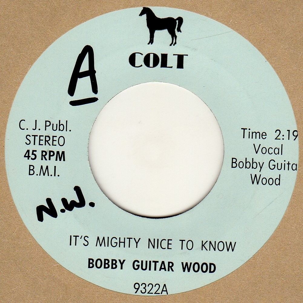 It's Mighty Nice To Know