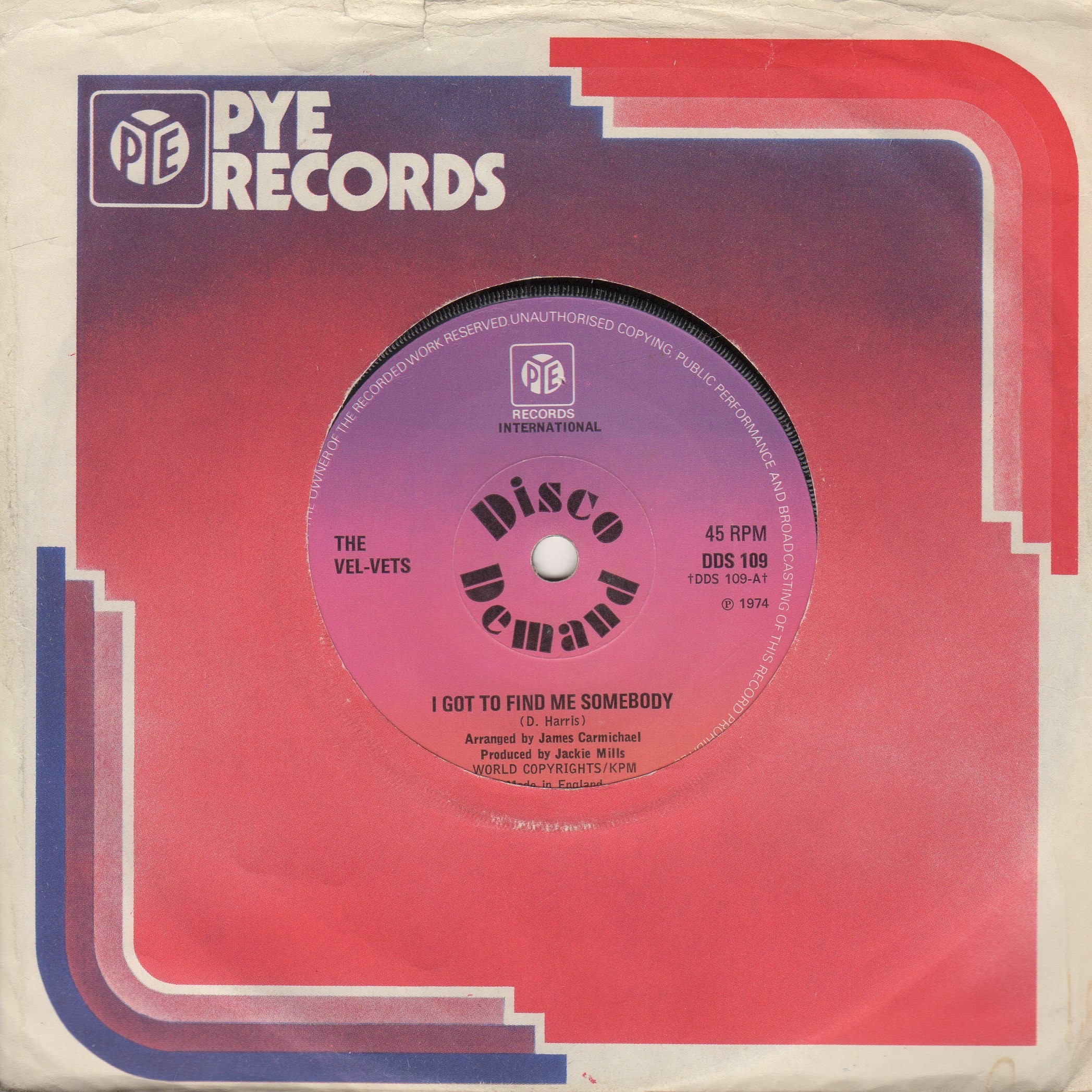 I Got To Find Me Somebody