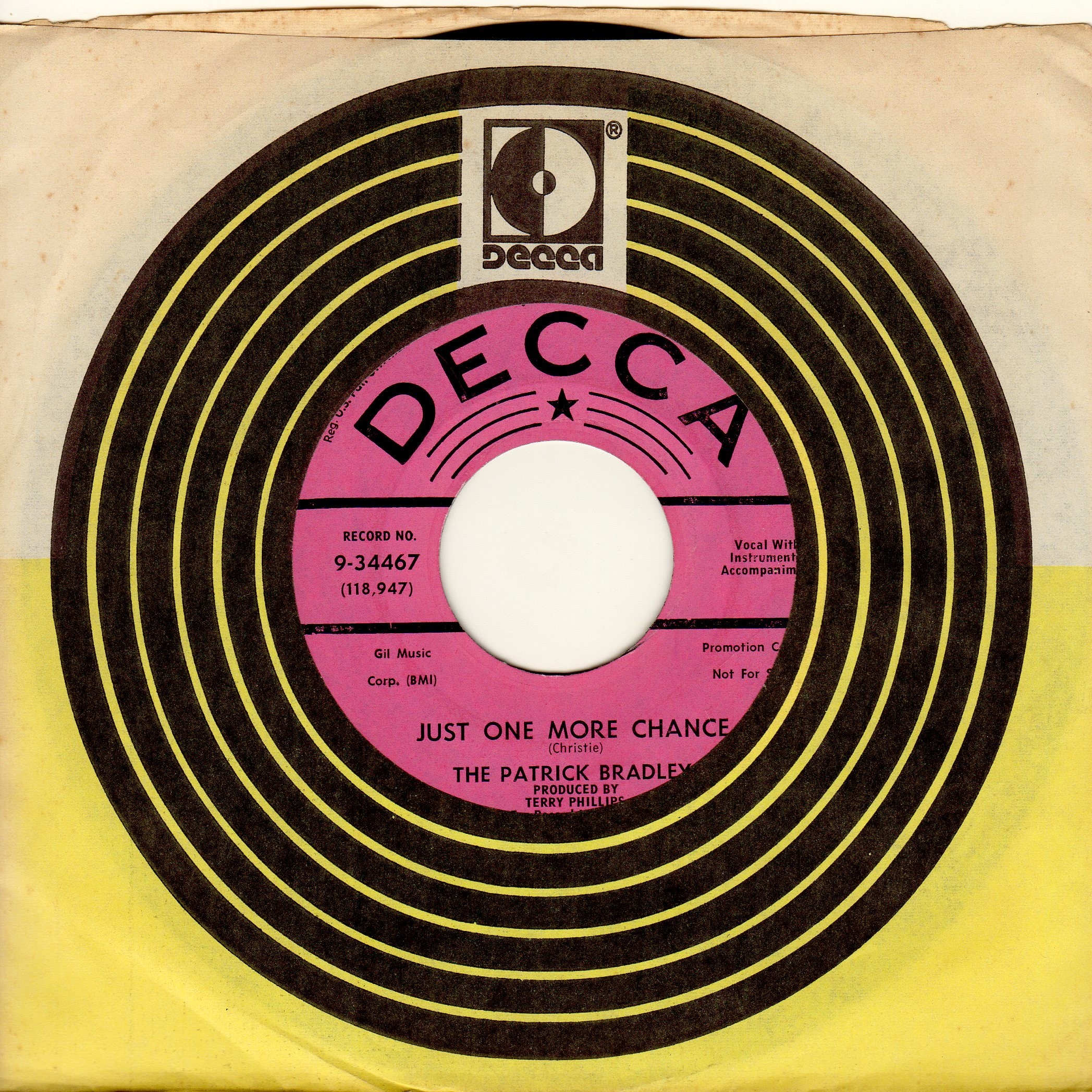 Just One More Chance (vocal)