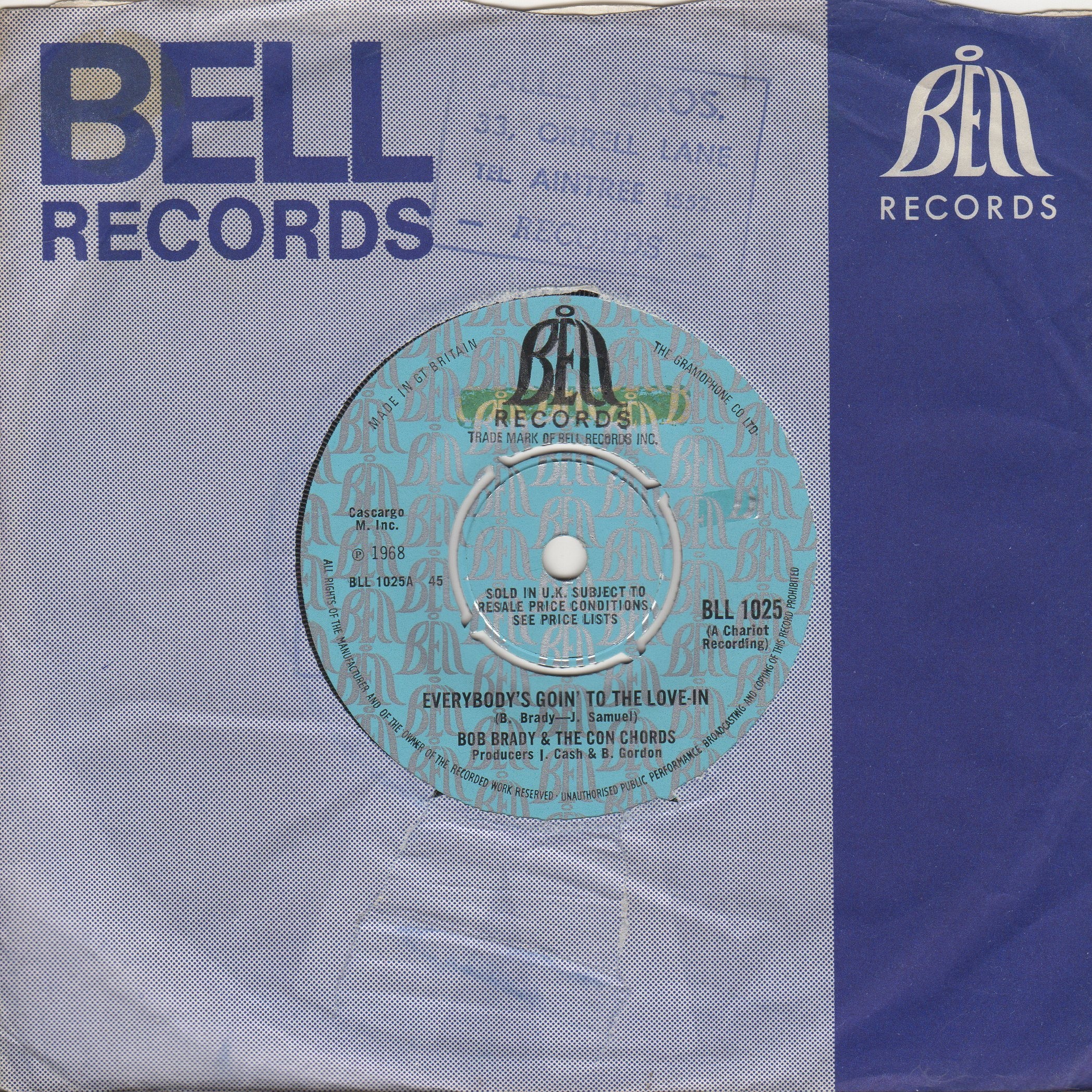 Everybody's Goin' To The Love-in