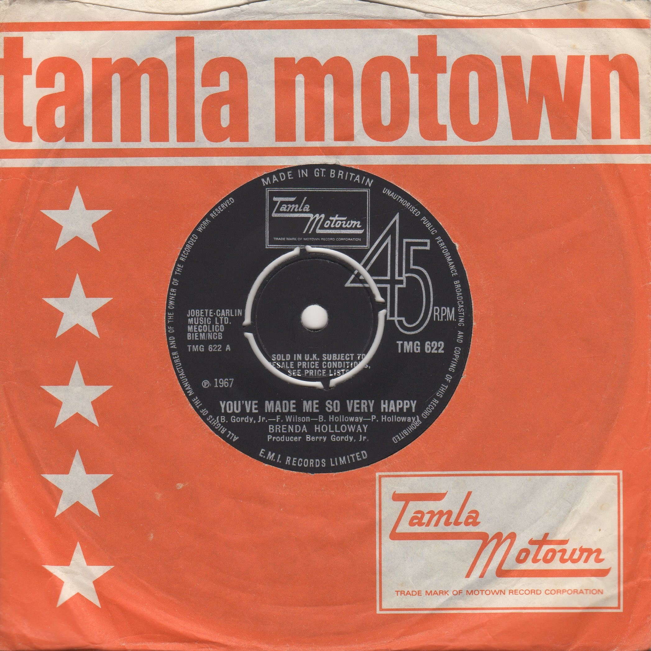 You've Made Me So Very Happy