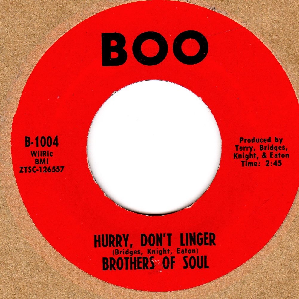 Hurry don't linger 