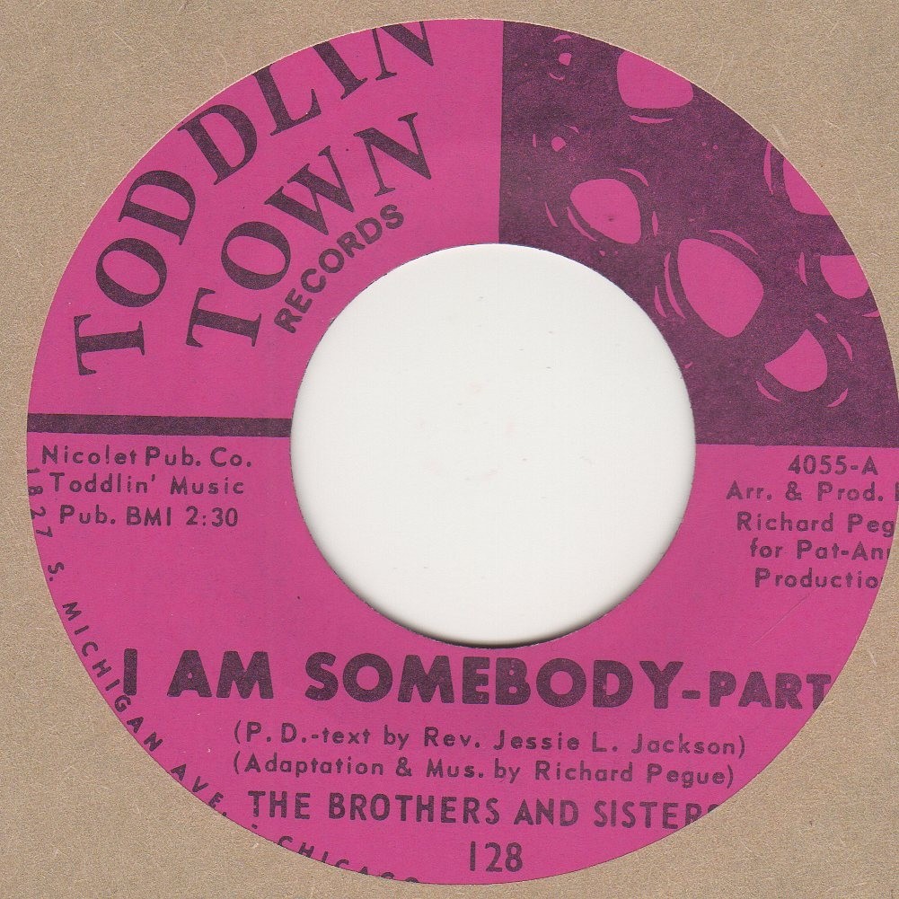 I Am Somebody Pt I