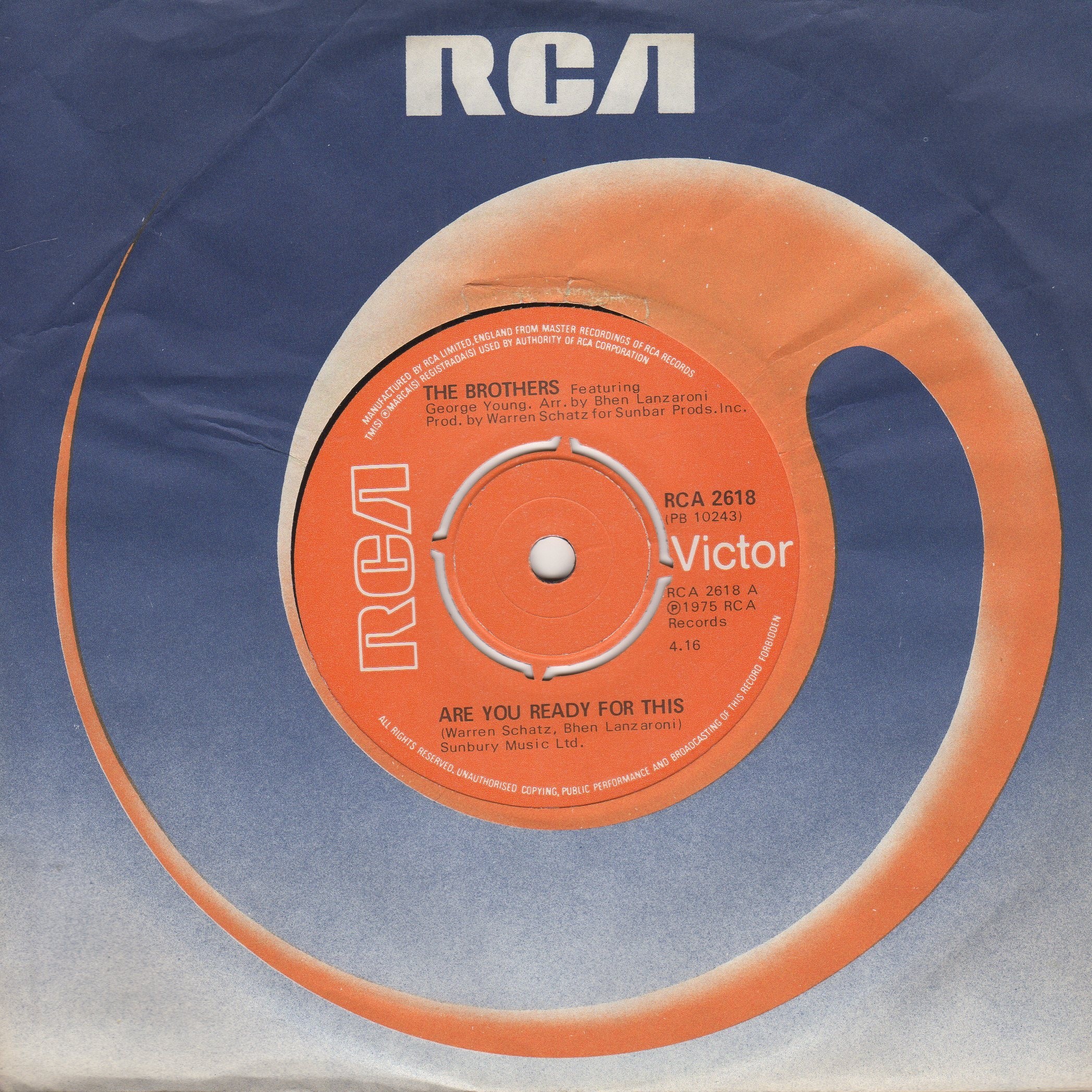 Are You Ready For This