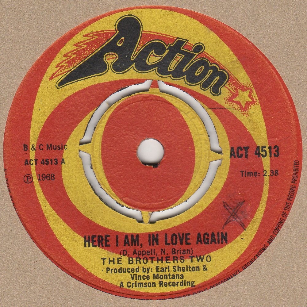 Here I Am, In Love Again