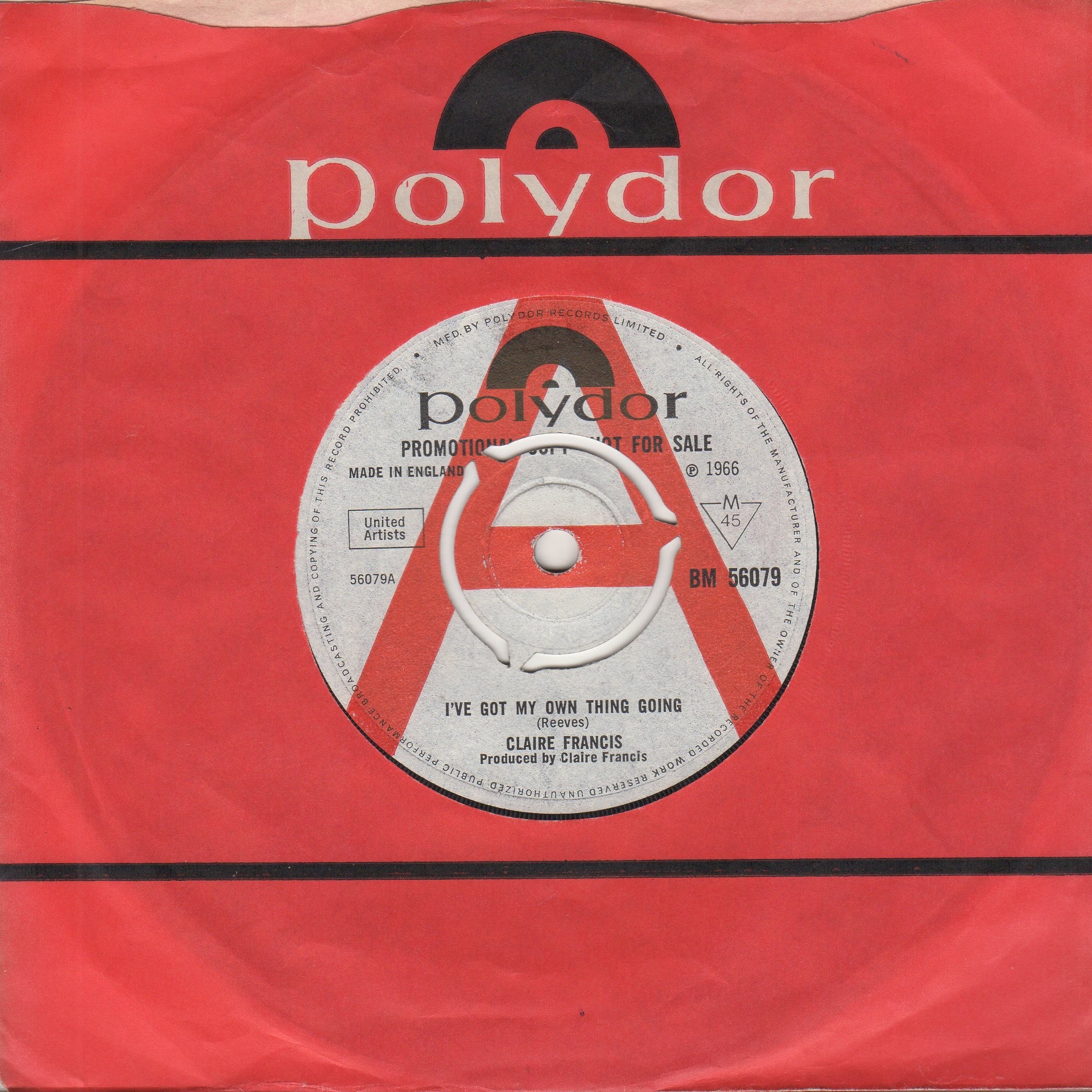 I've Got My Own Thing Going