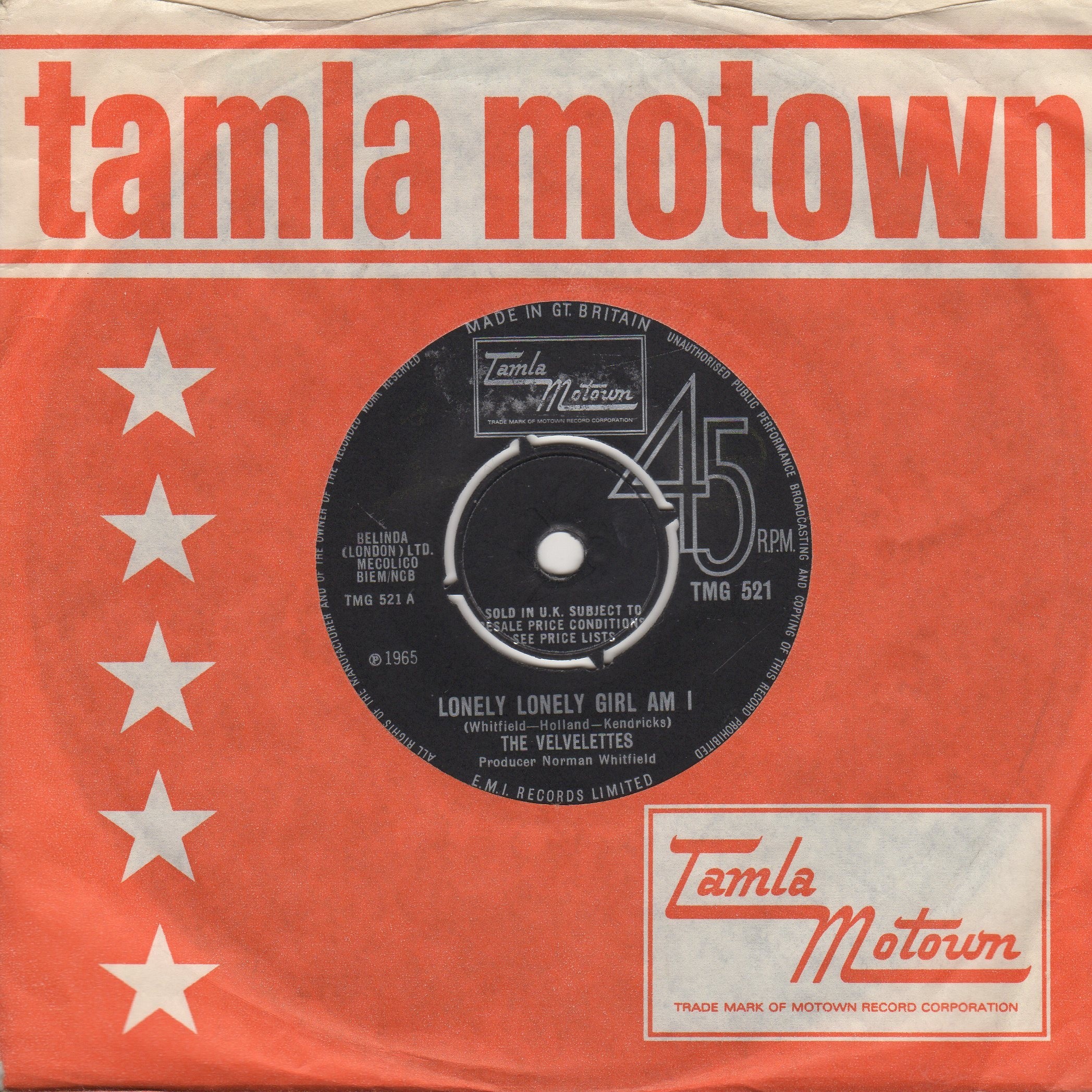 Lonely Lonely Girl I Am