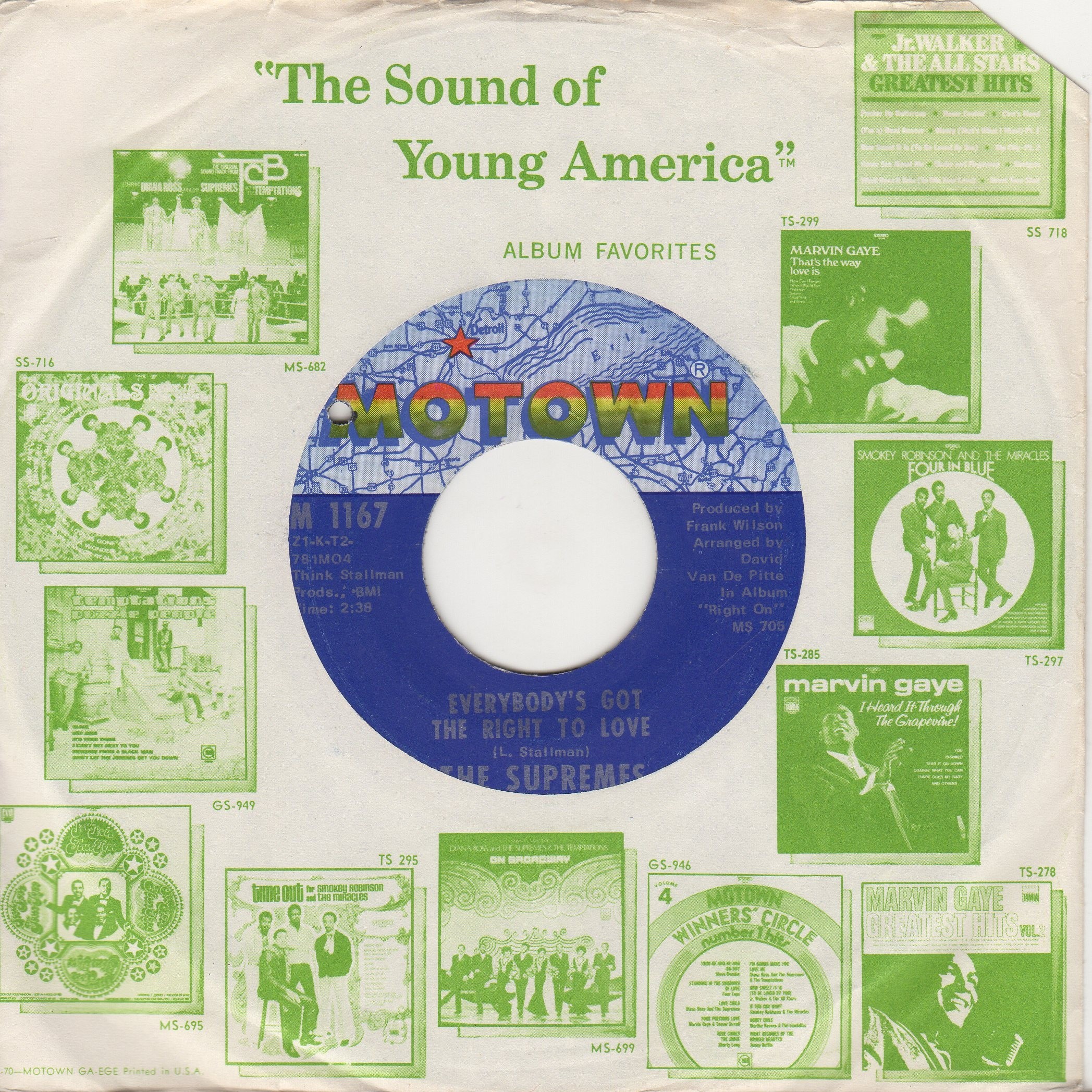 Everybody's Got The Right To Love