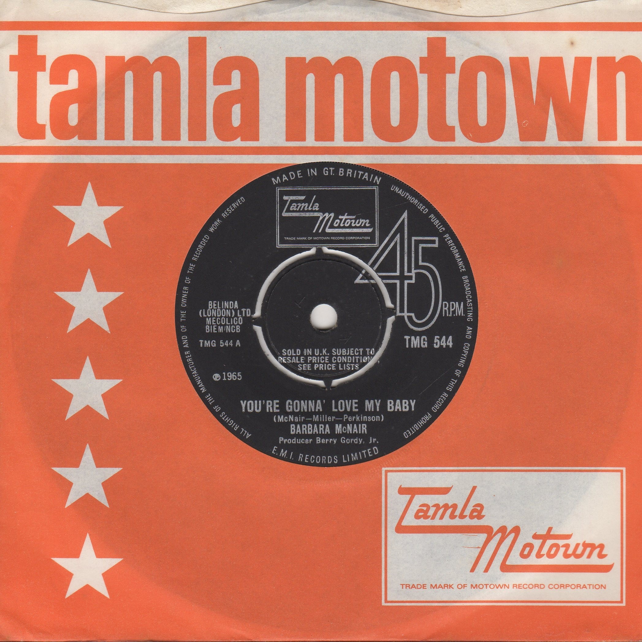 You're Gonna Love My Baby 