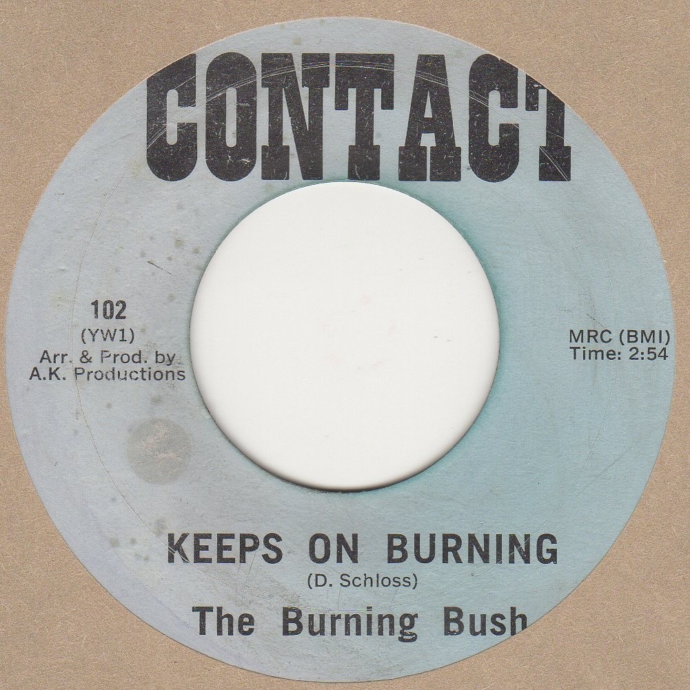 Keeps On Burning Burning Bush