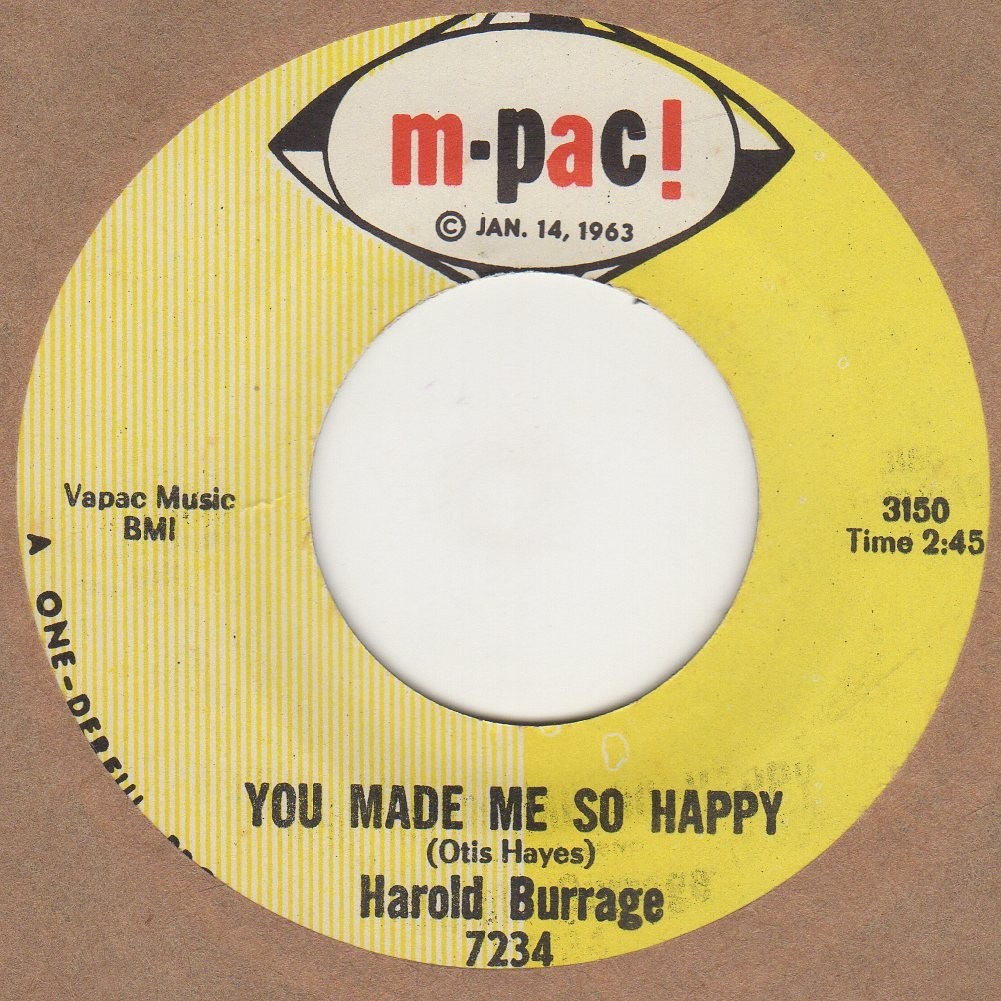 You Made Me So Happy