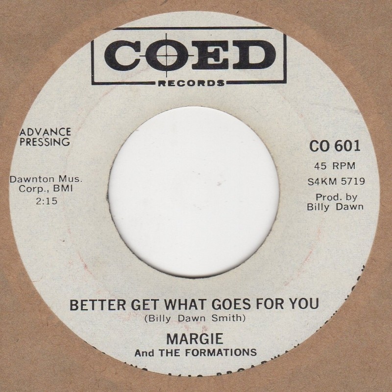Better Get What Goes For You / Sad Illusion