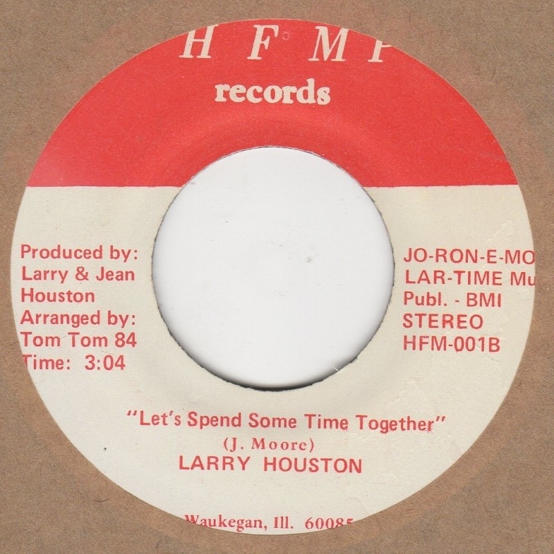 Lets Spend Some Time Together / Give Me