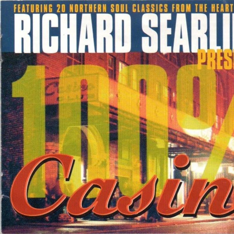 Richard Searling Presents 100% Casino CD
