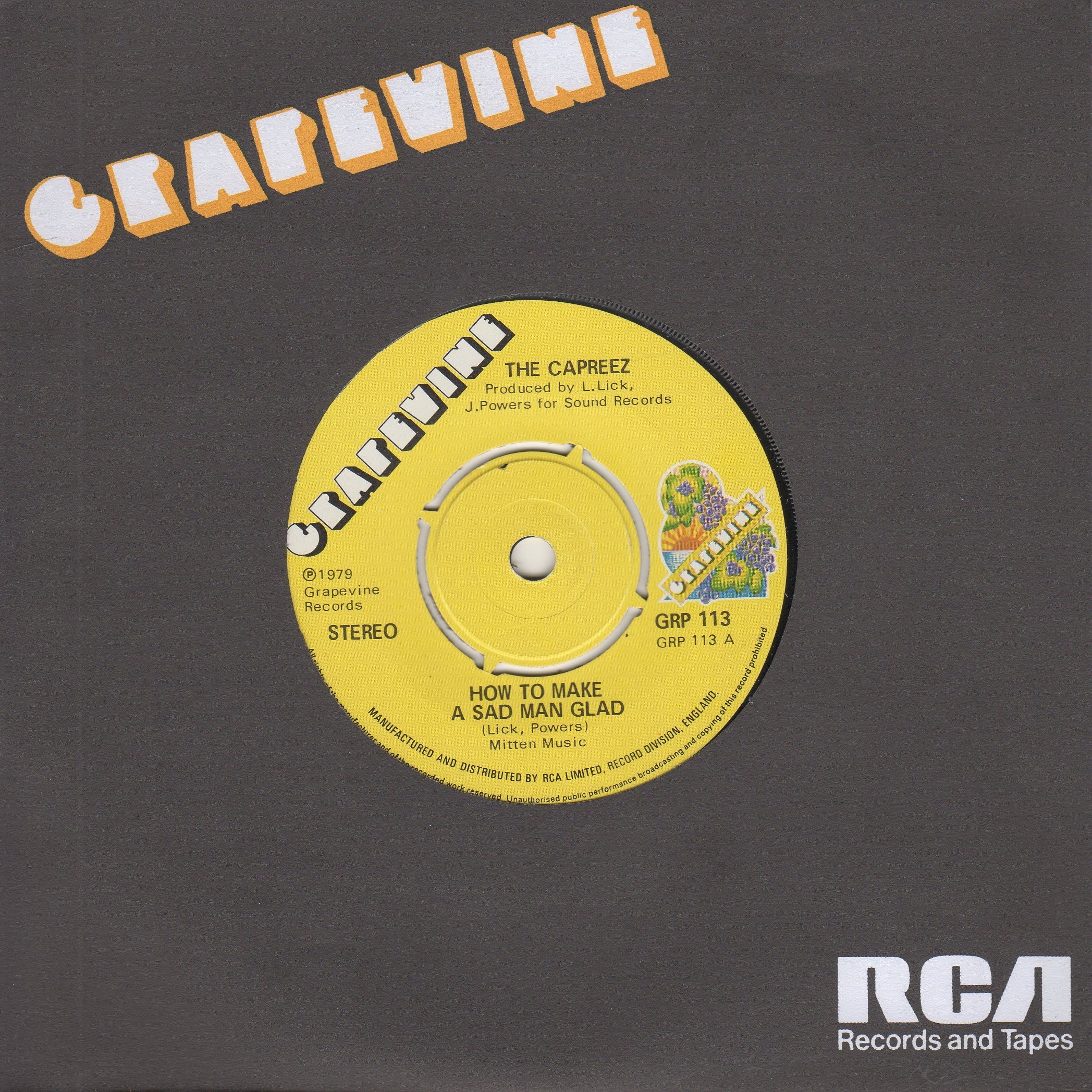 How To Make A Sad Man Glad