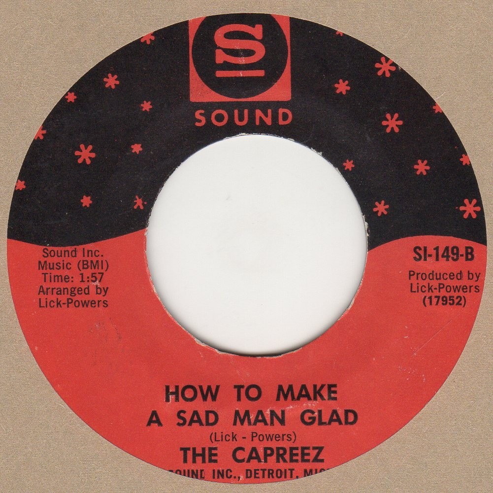 How To Make A Sad Man Glad