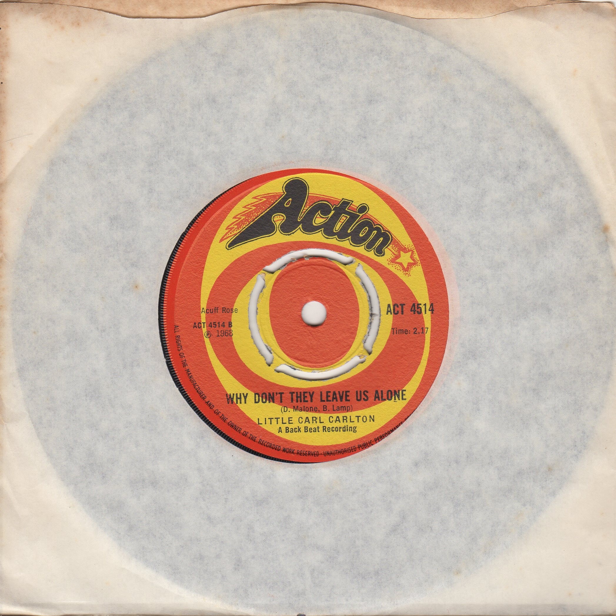 Why Don't They Leave Us Alone