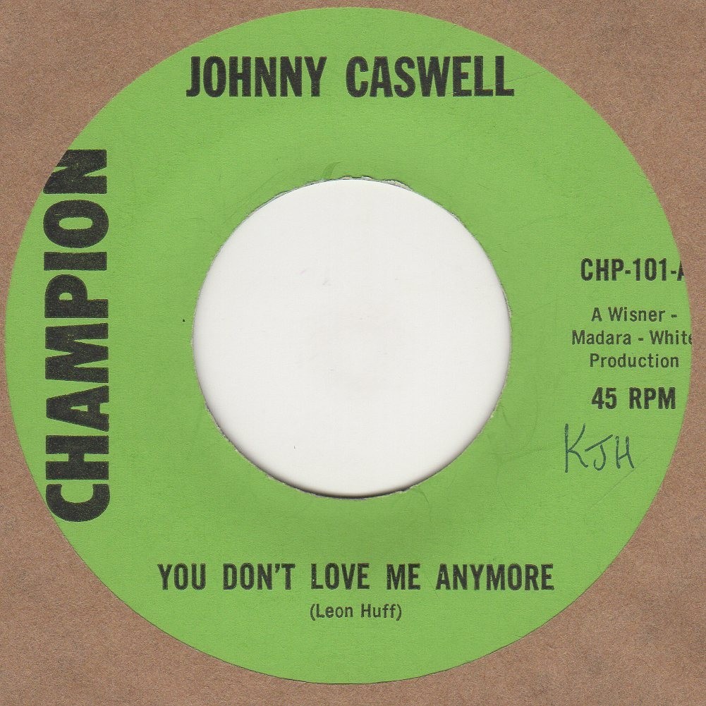 You Dont Love Me Anymore