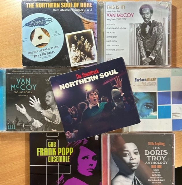 7 CD's Including Double Soundtrack To The Film NORTHERN SOUL