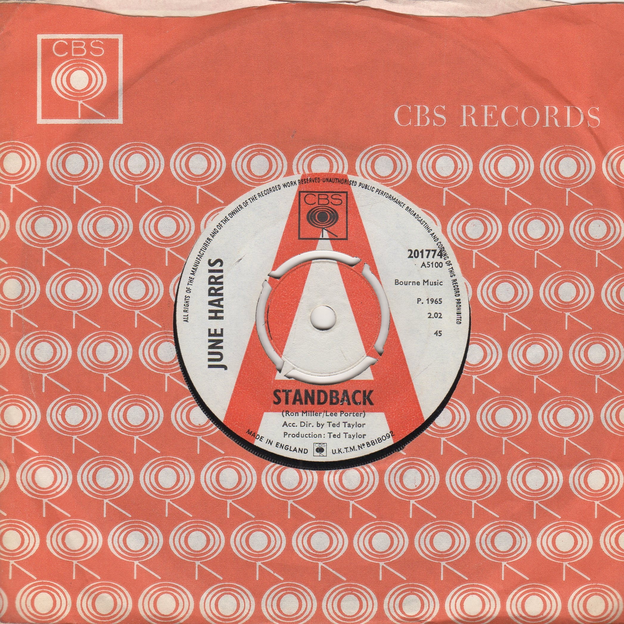 Standback "Left Without You" c/u