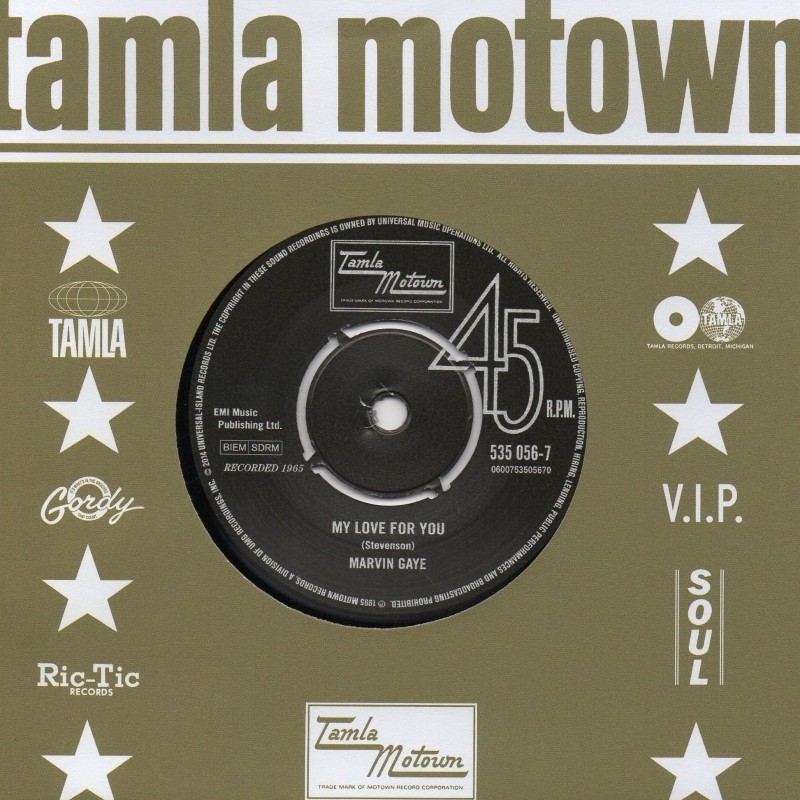 My Love For You /Im Grateful