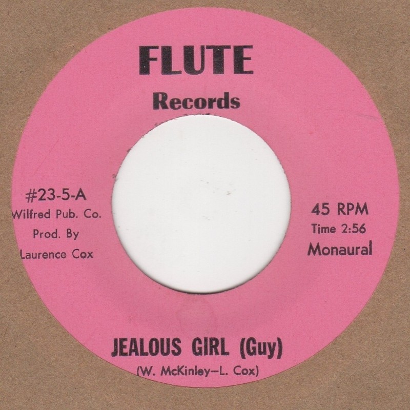 Jealous Girl (Guy) / Another Time