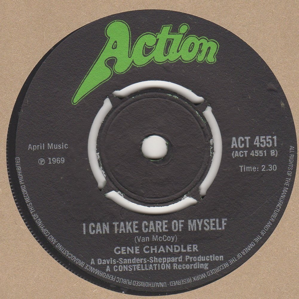 I Can Take Care Of Myself