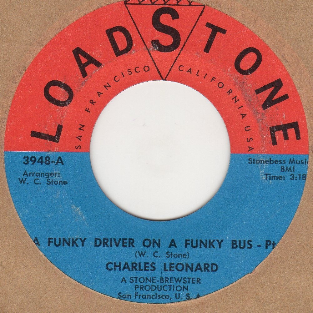 Funky Driver On A Funky Bus Part 1