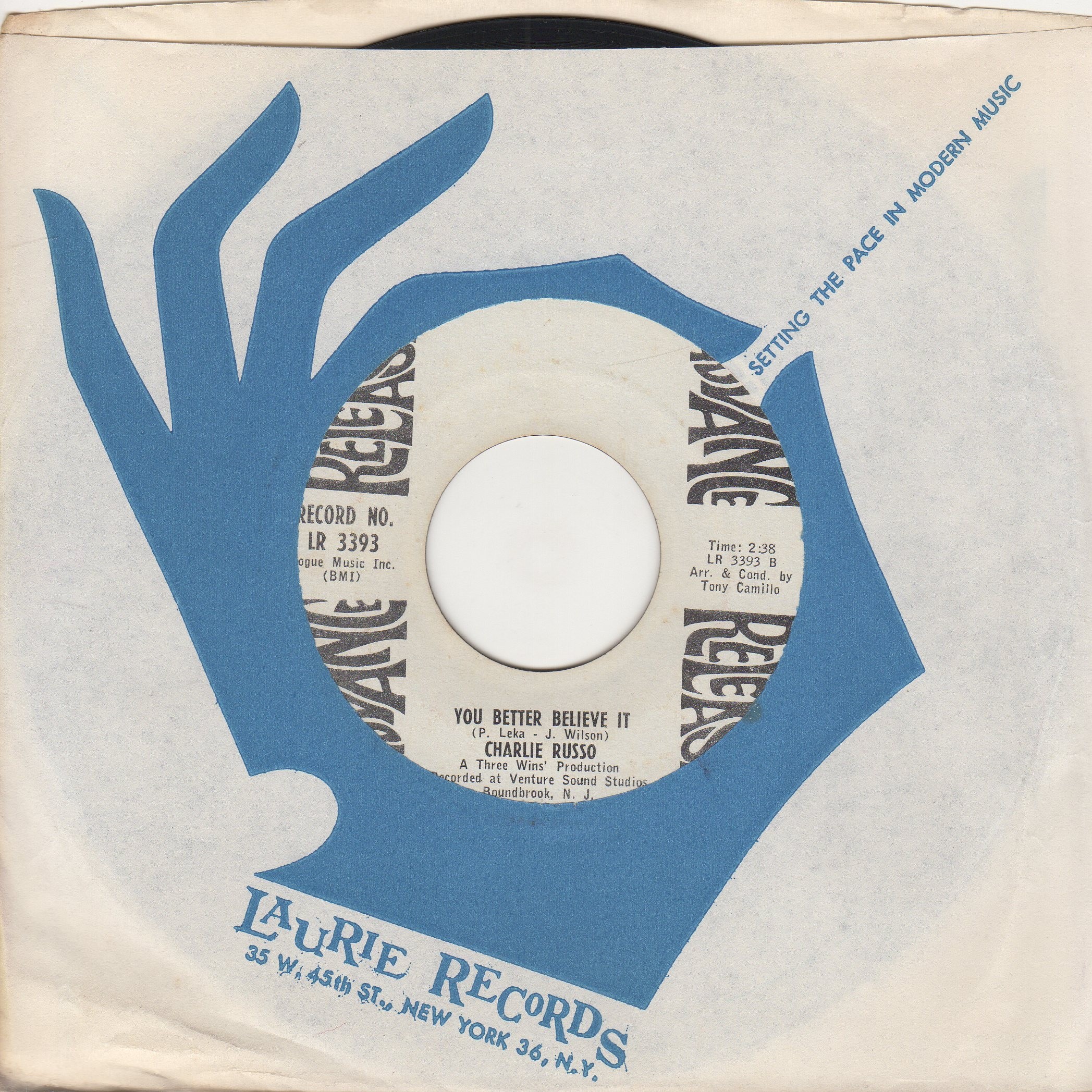 You Better Believe It 