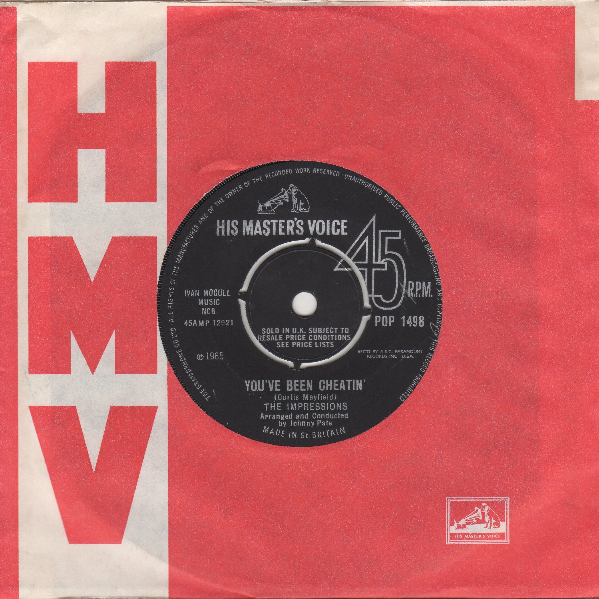 You've been Cheatin'