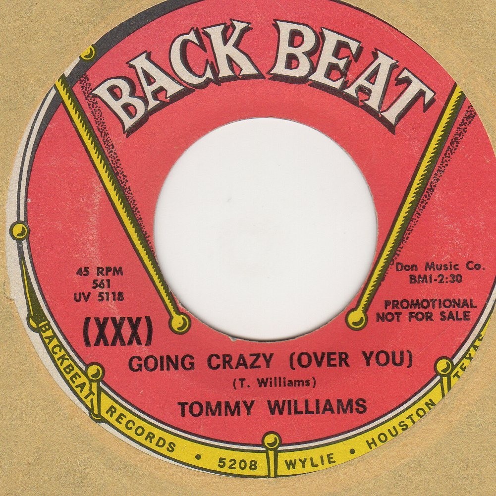 Going Crazy Over You 