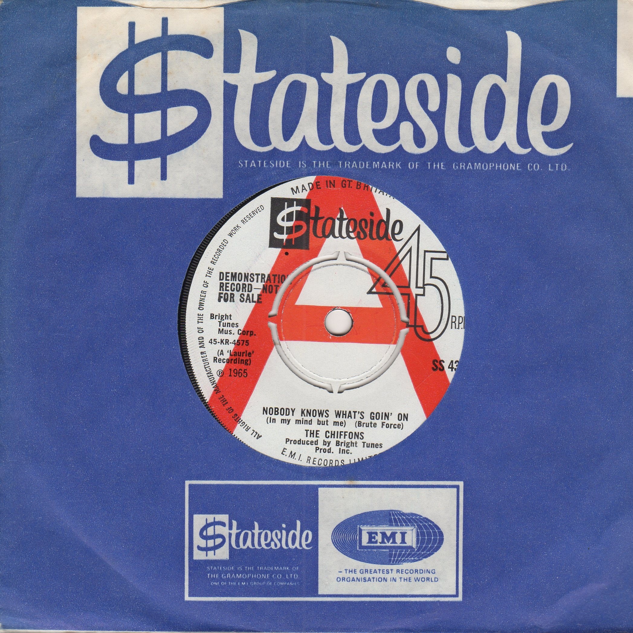 Nobody Knows What's Goin' On