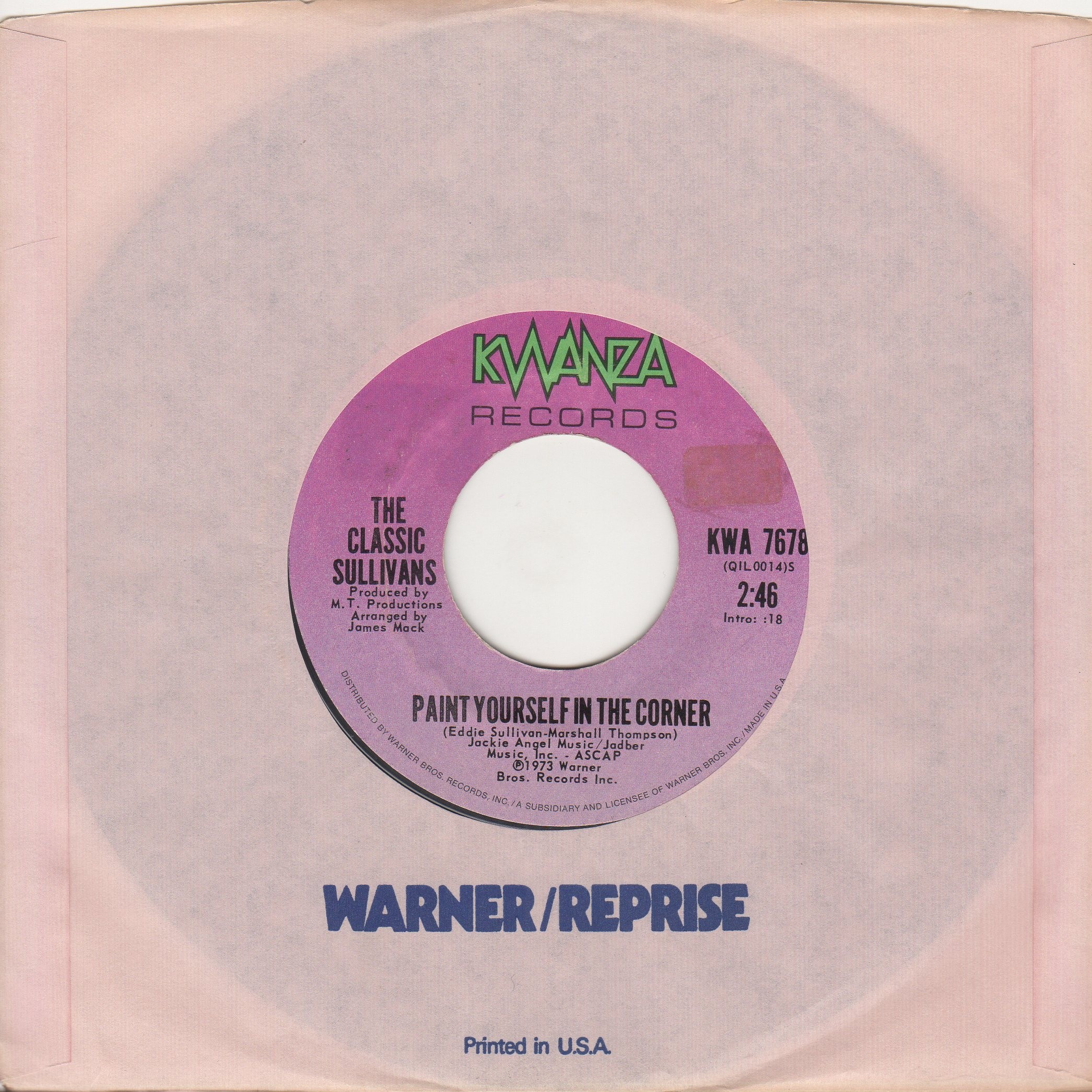 Paint Yourself In The Corner