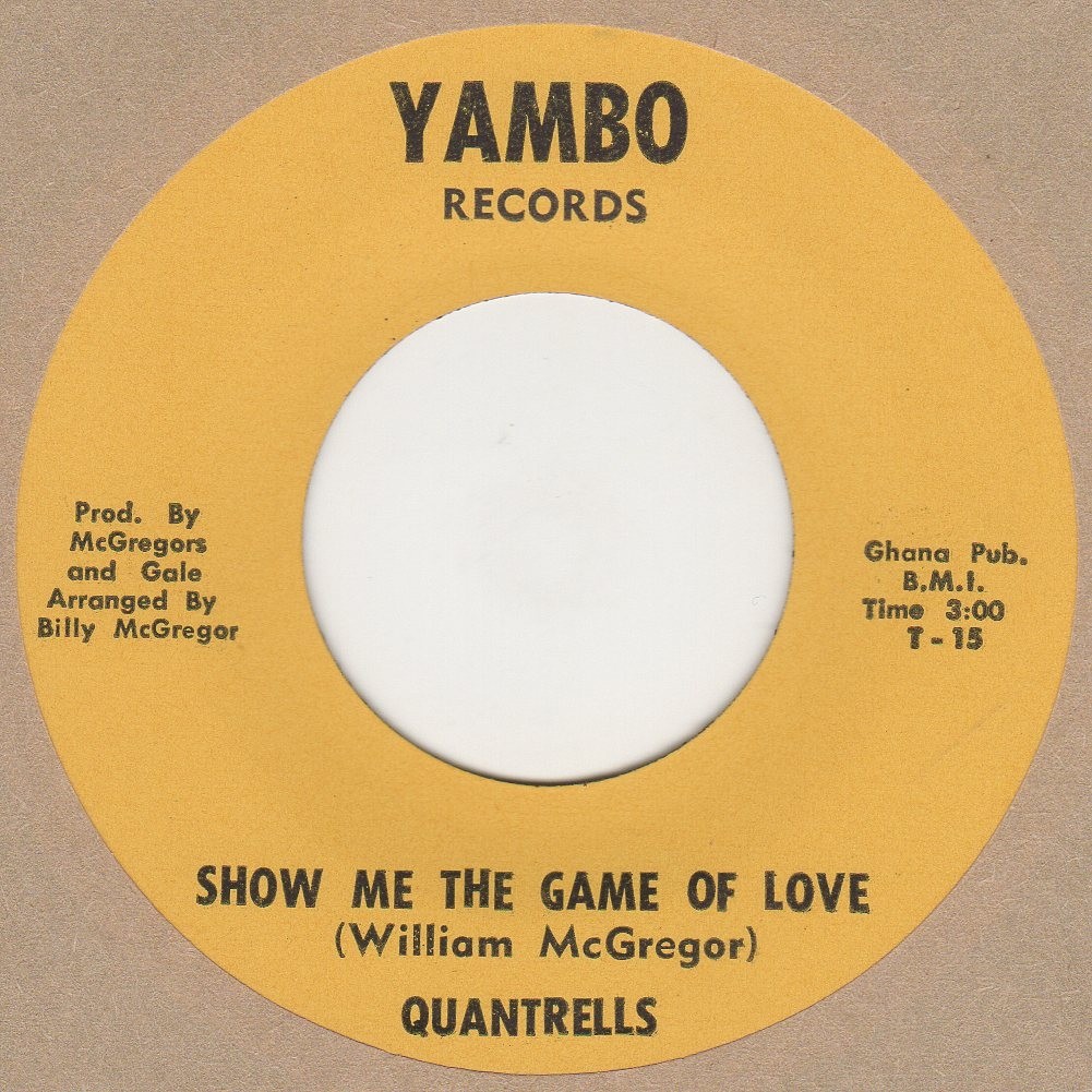 Show Me The Game Of Love