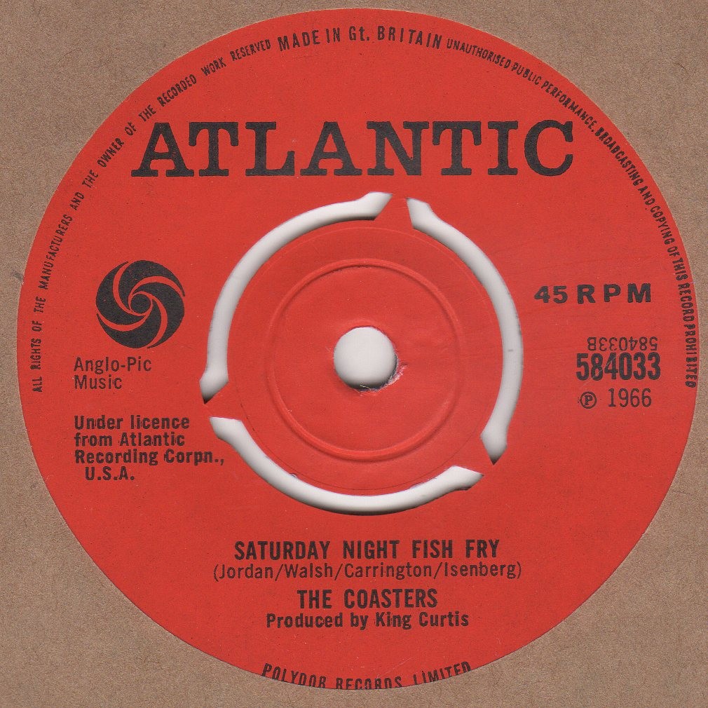 Saturday Night fish fry