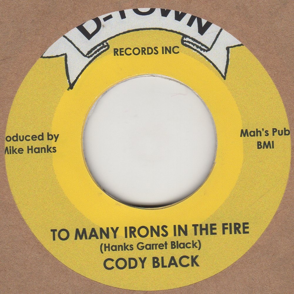 Too Many Irons In The Fire