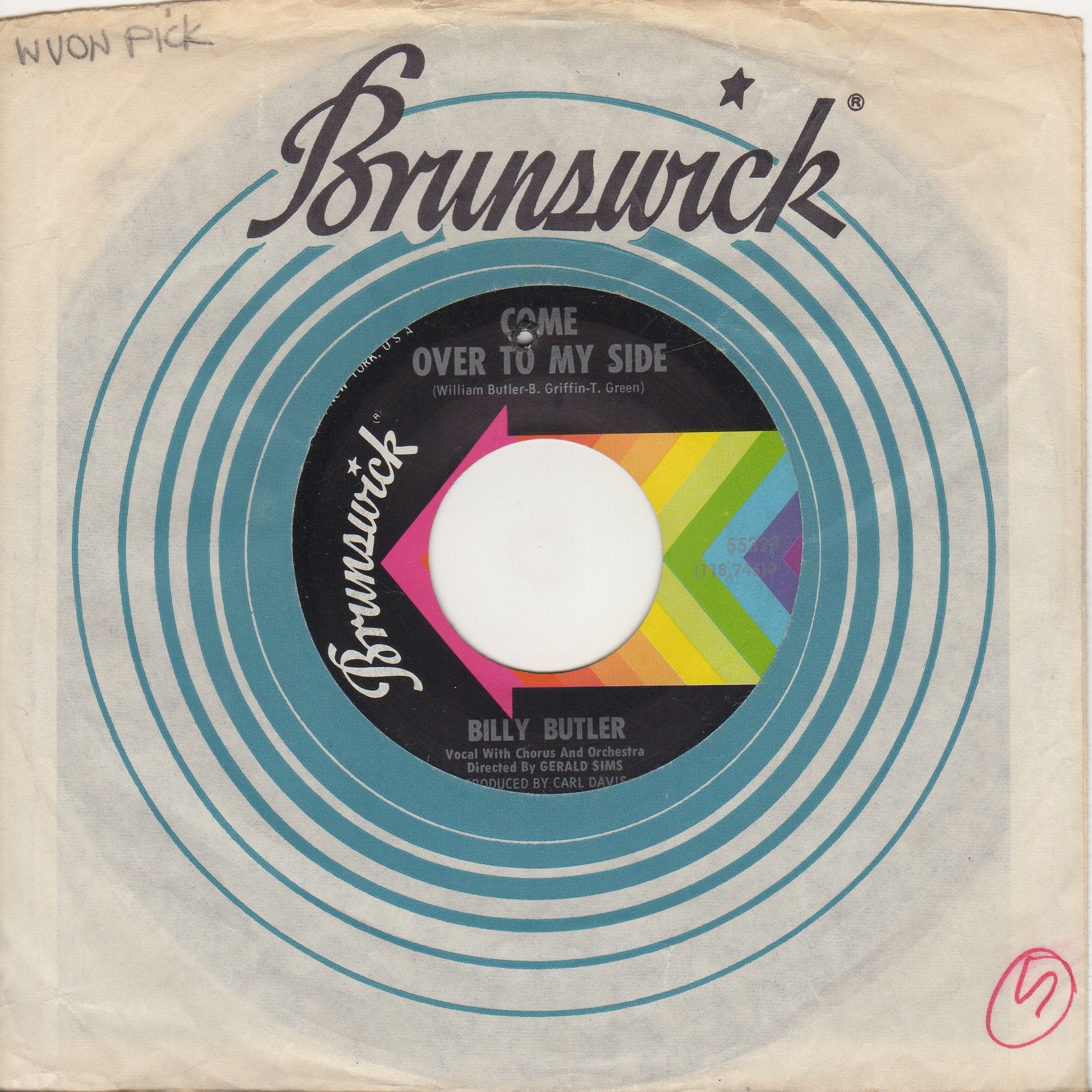 Come Over To My Side