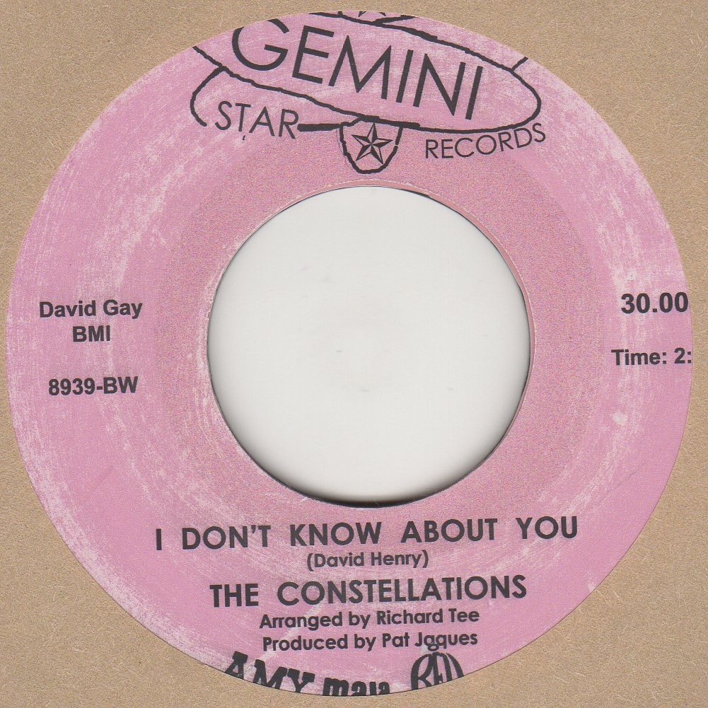 I don't Know About You 