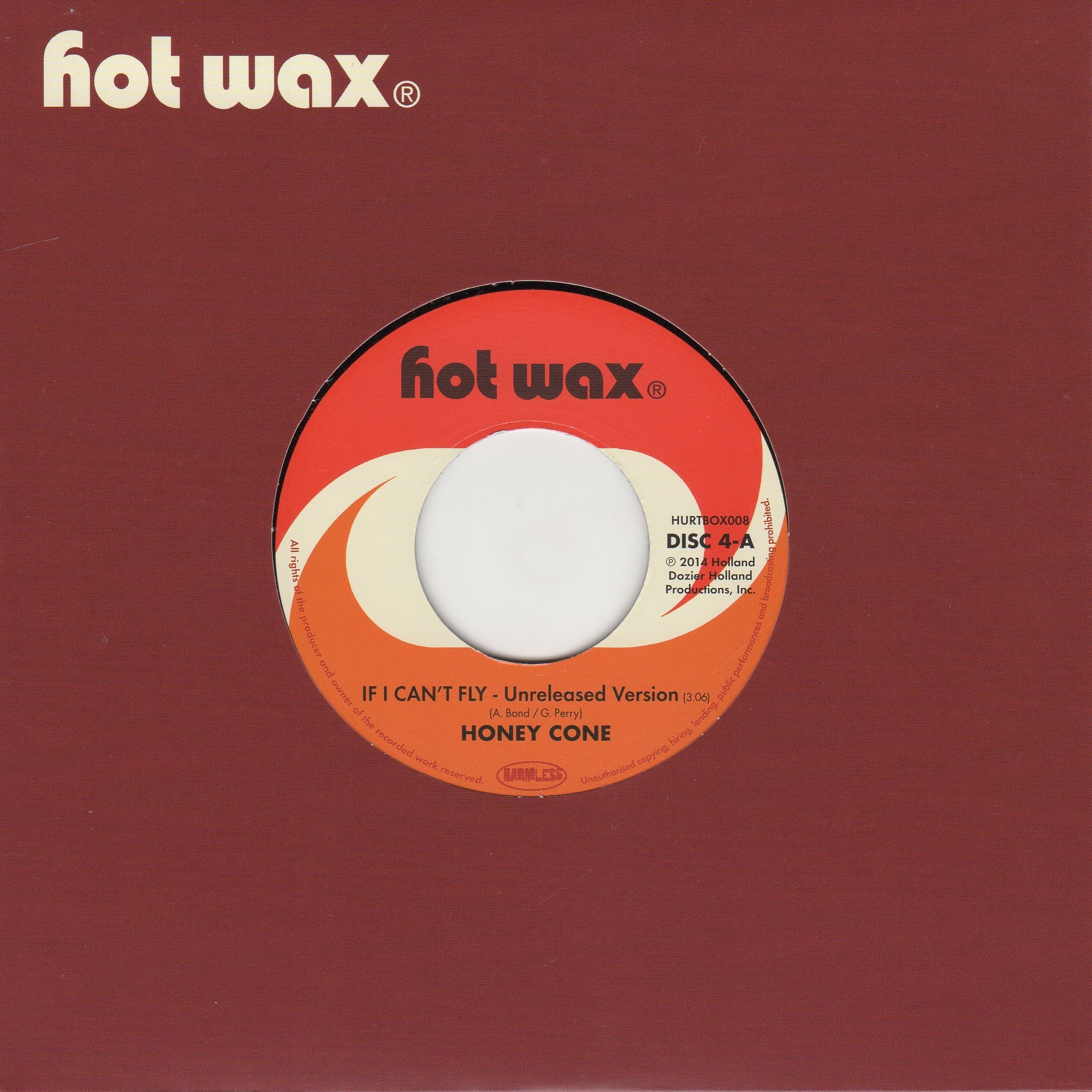 If I Can't Fly (unissued Version)