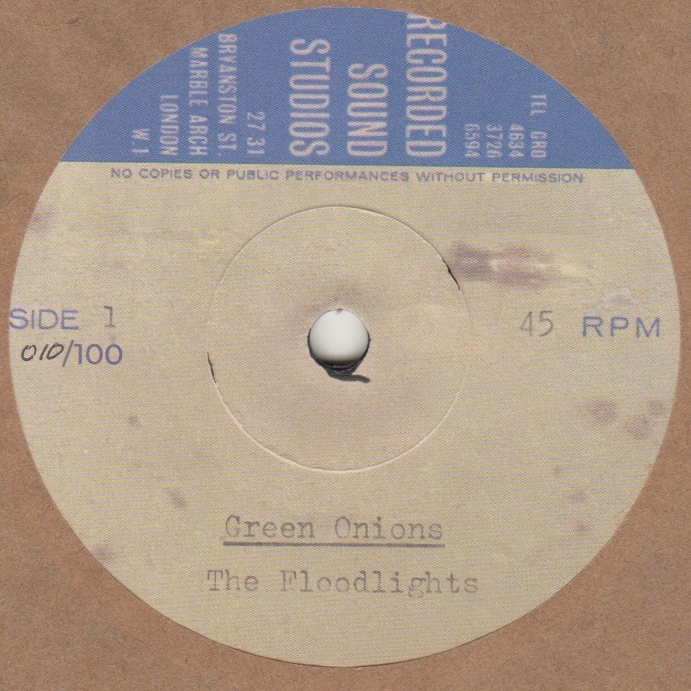 Green Onions (vocal)