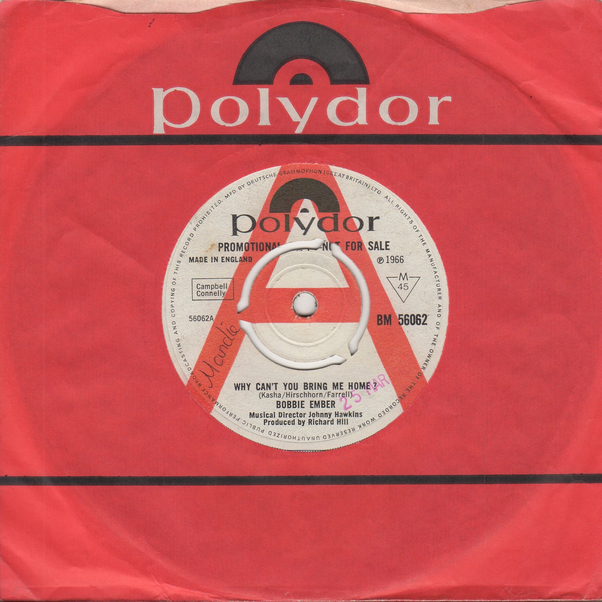 Why Can't You Bring Me Home?