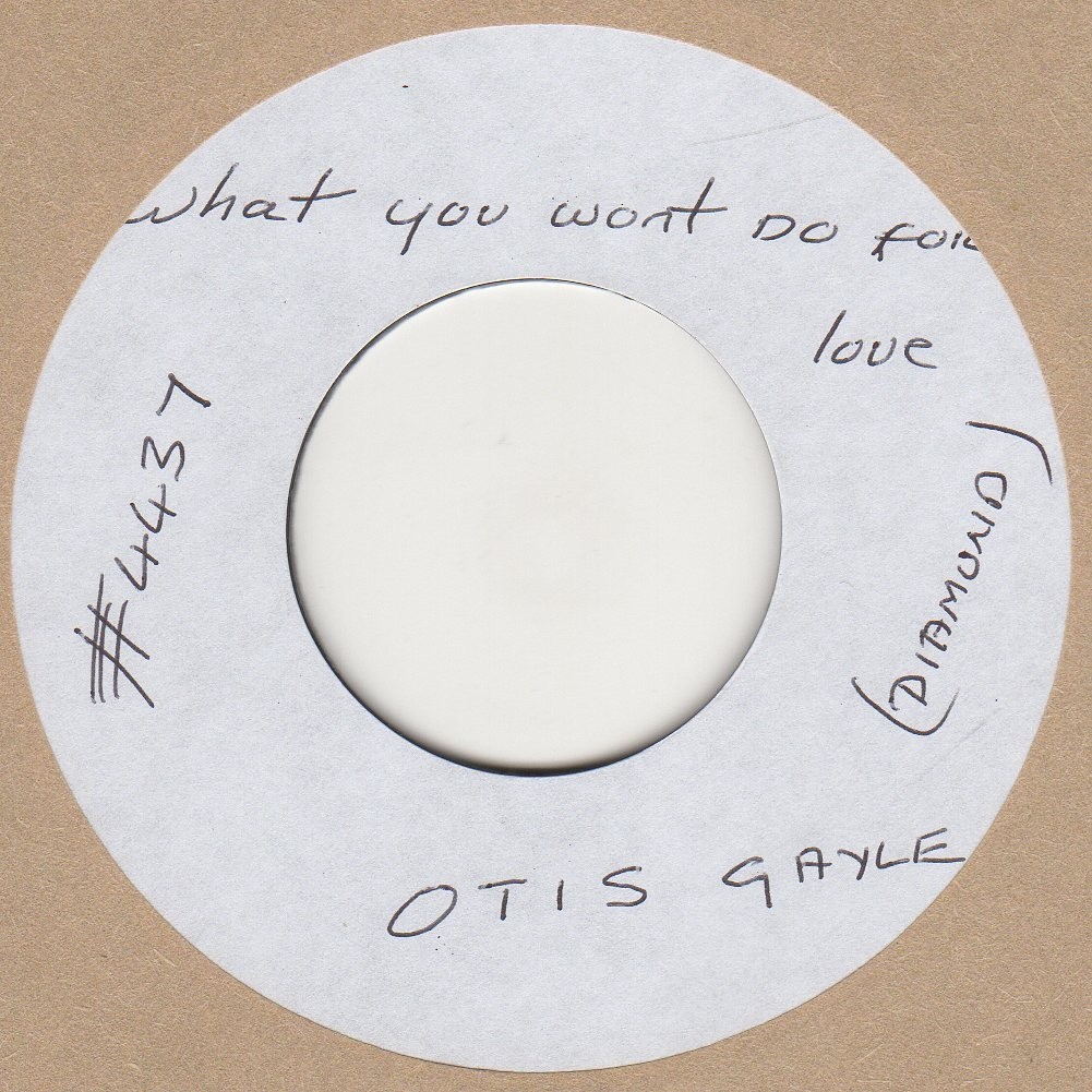 What You Won't Do For Love