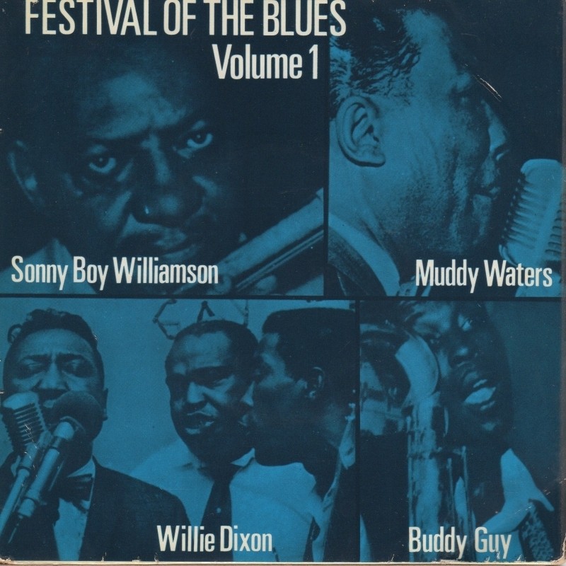 Festival Of The Blues Vol 1