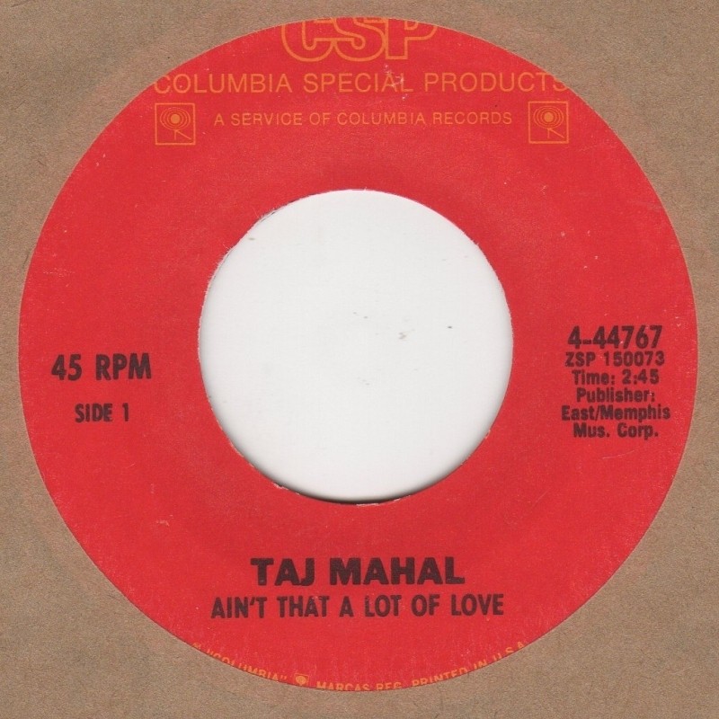 Aint That A Lot Of Love